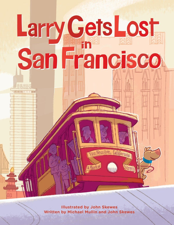 Larry Gets Lost in San Francisco-Children’s / Teenage fiction: General and modern fiction-買書書 BuyBookBook