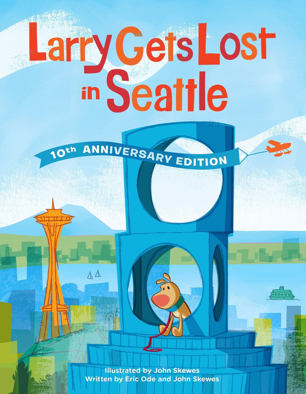 Larry Gets Lost in Seattle-Children’s / Teenage fiction: General and modern fiction-買書書 BuyBookBook