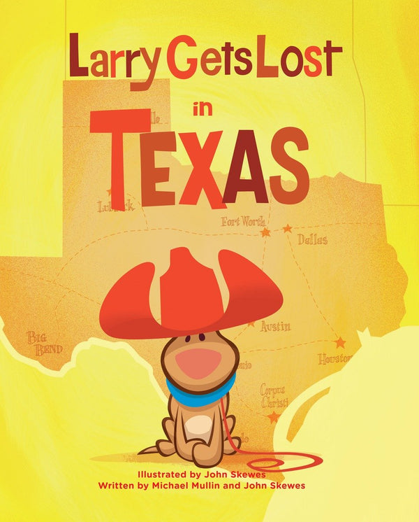 Larry Gets Lost in Texas-Children’s / Teenage fiction: General and modern fiction-買書書 BuyBookBook