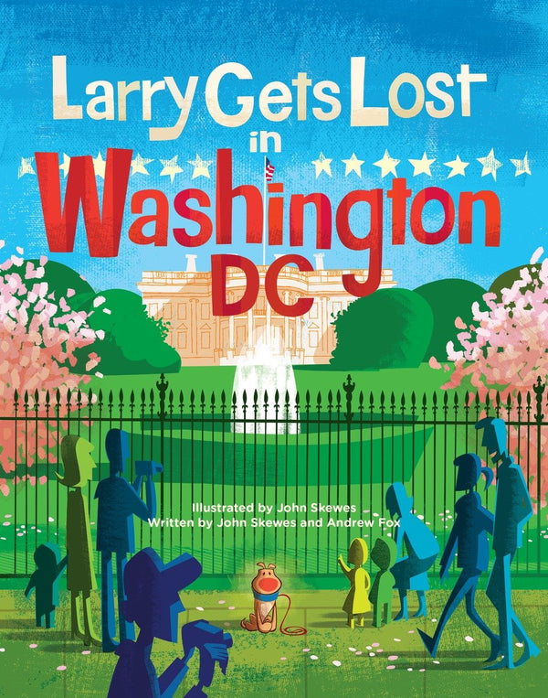 Larry Gets Lost in Washington, DC-Children’s / Teenage fiction: General and modern fiction-買書書 BuyBookBook