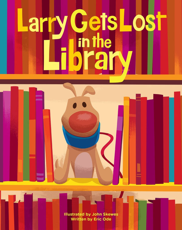 Larry Gets Lost in the Library-Children’s / Teenage fiction: General and modern fiction-買書書 BuyBookBook