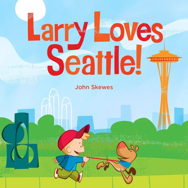 Larry Loves Seattle!-Children’s / Teenage fiction: General and modern fiction-買書書 BuyBookBook