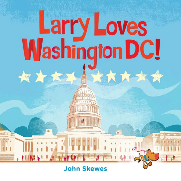 Larry Loves Washington, DC!-Children’s / Teenage fiction: General and modern fiction-買書書 BuyBookBook