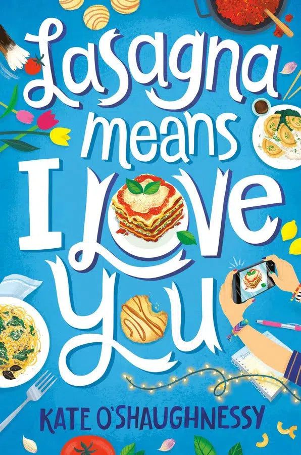 Lasagna Means I Love You-Children’s / Teenage fiction: Family and home stories-買書書 BuyBookBook