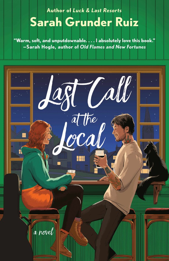 Last Call at the Local-Modern and Contemporary romance-買書書 BuyBookBook