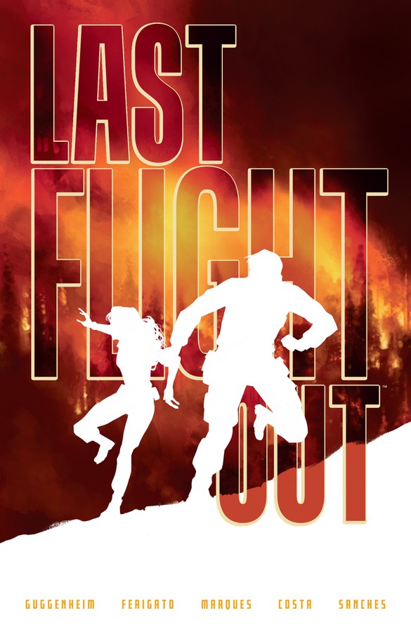 Last Flight Out-Graphic novel / Comic book / Manga: genres-買書書 BuyBookBook