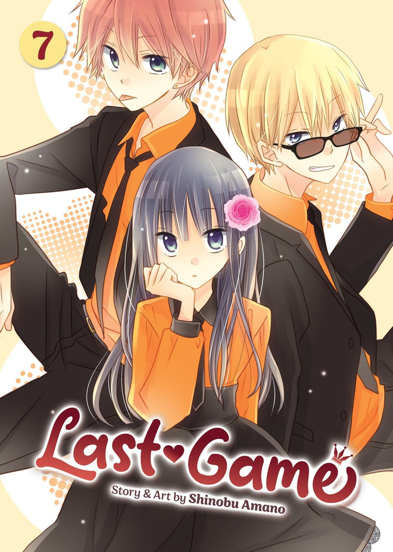 Last Game Vol. 7-Graphic novel / Comic book / Manga: Romance-買書書 BuyBookBook