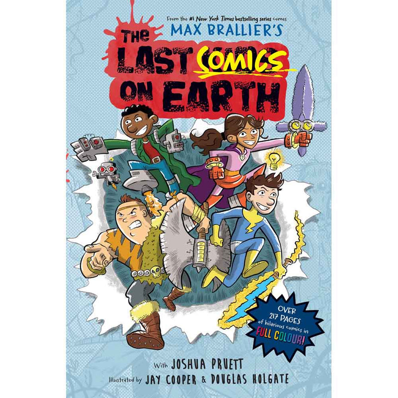 Last Kids on Earth, The Graphic Novel - The Last Comics on Earth-Fiction: 歷險科幻 Adventure & Science Fiction-買書書 BuyBookBook