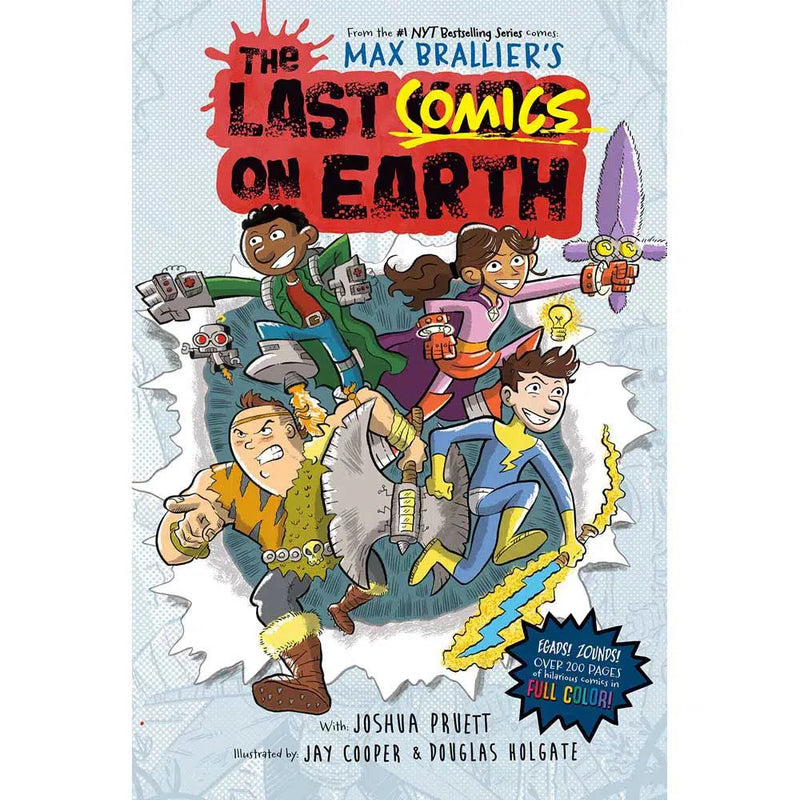 Last Kids on Earth, The Graphic Novel - The Last Comics on Earth-Fiction: 歷險科幻 Adventure & Science Fiction-買書書 BuyBookBook