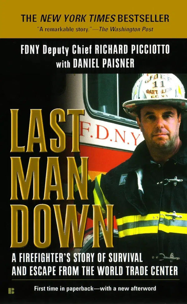 Last Man Down-Biography and memoirs-買書書 BuyBookBook