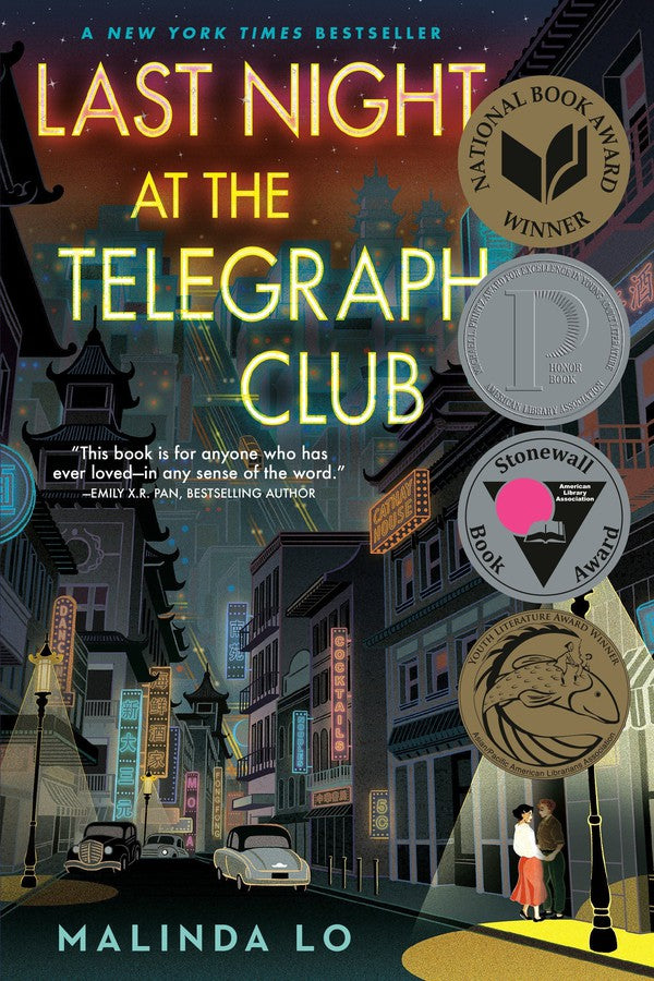 Last Night at the Telegraph Club-Children’s / Teenage fiction: General and modern fiction-買書書 BuyBookBook