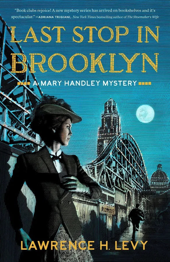 Last Stop in Brooklyn-Fiction: Crime and mystery-買書書 BuyBookBook