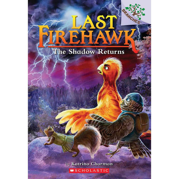 Last Firehawk, The #12 The Shadow Returns (Branches)-Fiction: 歷險科幻 Adventure & Science Fiction-買書書 BuyBookBook