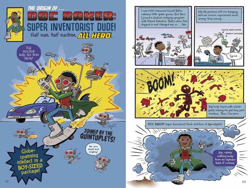 Last Kids on Earth, The Graphic Novel - The Last Comics on Earth-Fiction: 歷險科幻 Adventure & Science Fiction-買書書 BuyBookBook