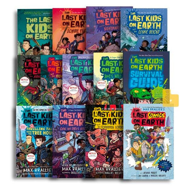 Last Kids on Earth, The (正版) Bundle-Fiction: 歷險科幻 Adventure & Science Fiction-買書書 BuyBookBook