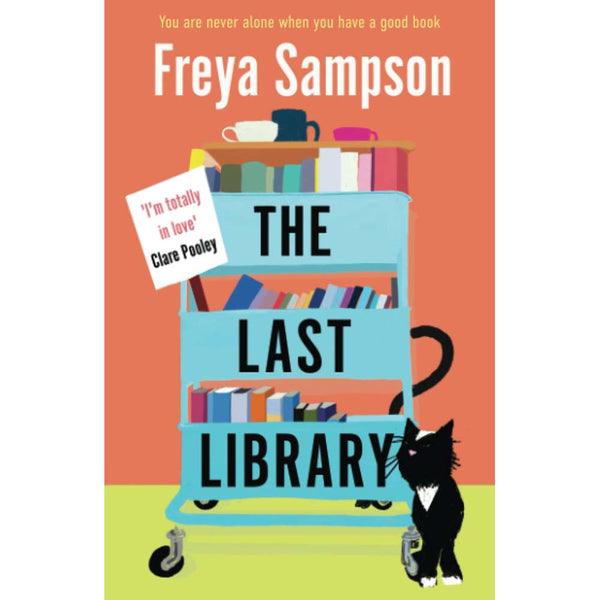 Last Library, The (Freya Sampson)-Fiction: 劇情故事 General-買書書 BuyBookBook
