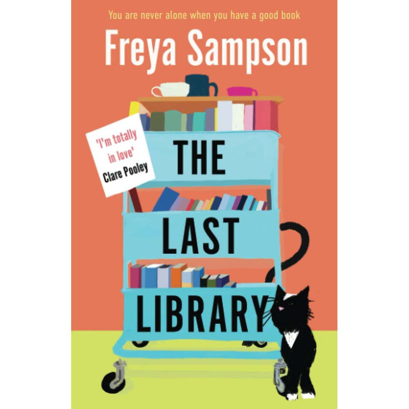 Last Library, The (Freya Sampson)-Fiction: 劇情故事 General-買書書 BuyBookBook