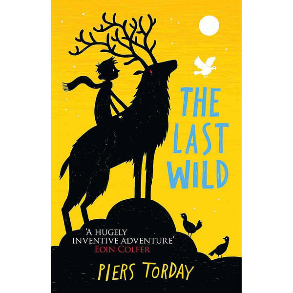 Last Wild Trilogy, The #01 The Last Wild-Fiction: 歷險科幻 Adventure & Science Fiction-買書書 BuyBookBook