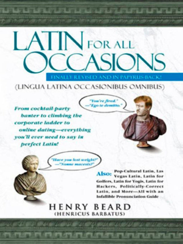 Latin for All Occasions-Lifestyle and Leisure-買書書 BuyBookBook