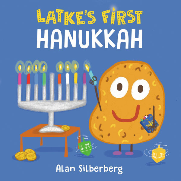 Latke's First Hanukkah-Children’s / Teenage fiction: General and modern fiction-買書書 BuyBookBook