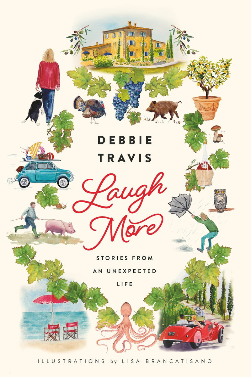 Laugh More-Memoirs-買書書 BuyBookBook