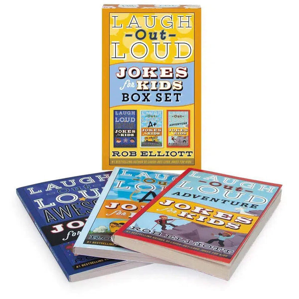 Laugh-Out-Loud Jokes for Kids Box Set (3 Books) Harpercollins US