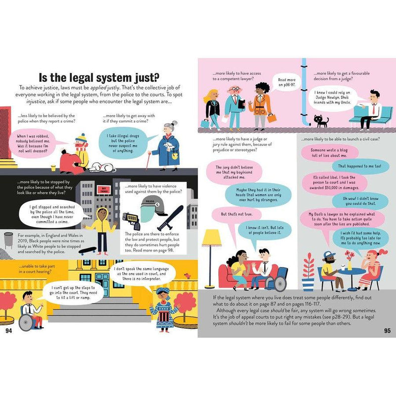 Law for Beginners Usborne