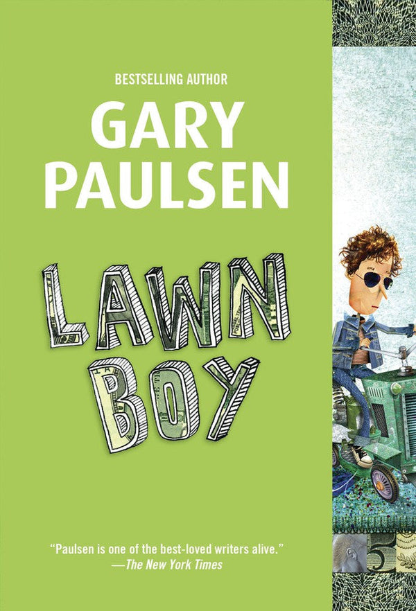 Lawn Boy-Children’s / Teenage fiction: Humorous stories-買書書 BuyBookBook