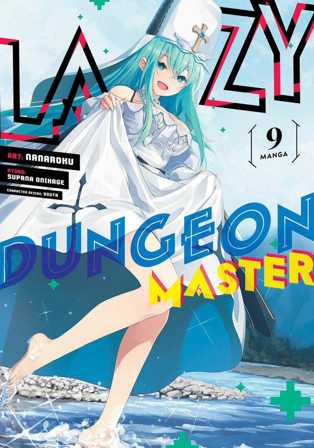 Lazy Dungeon Master (Manga) Vol. 9-Manga and East Asian style / tradition comic books-買書書 BuyBookBook