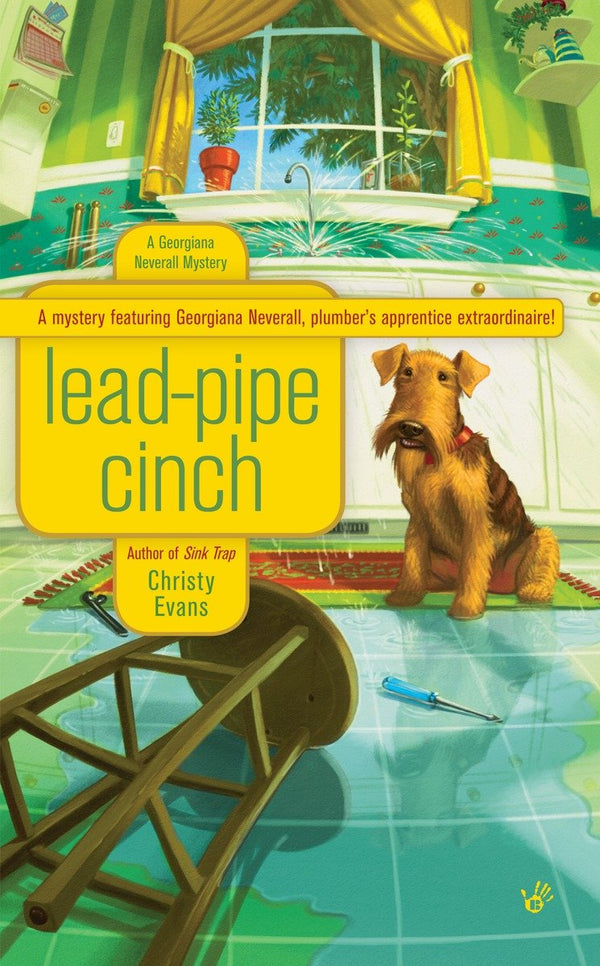 Lead-Pipe Cinch-Fiction: Crime and mystery-買書書 BuyBookBook