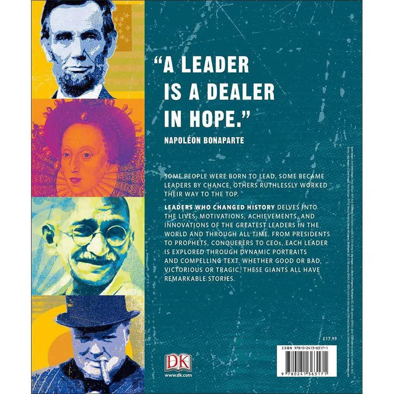 Leaders Who Changed History (Hardback) DK UK