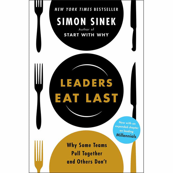 Leaders Eat Last: Why Some Teams Pull Together and Others Don't-Nonfiction: 常識通識 General Knowledge-買書書 BuyBookBook