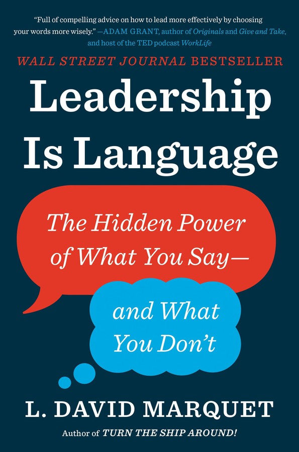 Leadership Is Language-Business and Management-買書書 BuyBookBook