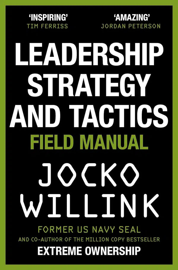 Leadership Strategy and Tactics Field Manual (Jocko Willink)-Nonfiction: 參考百科 Reference & Encyclopedia-買書書 BuyBookBook