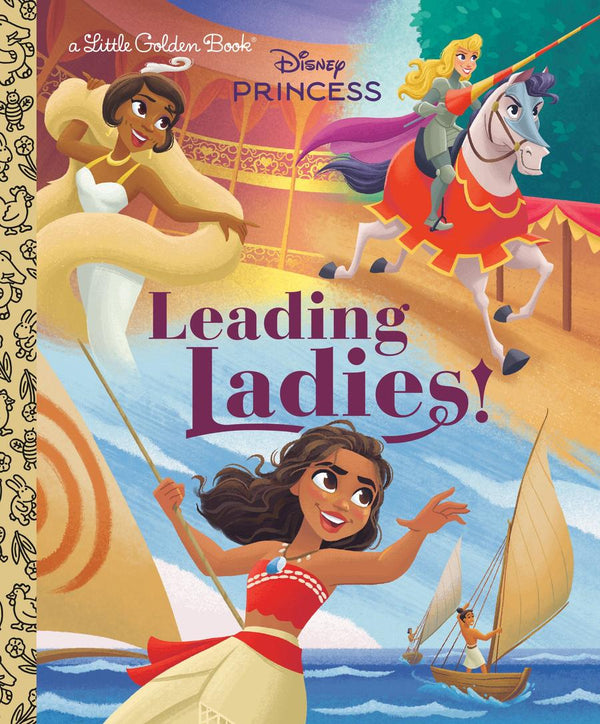 Leading Ladies! (Disney Princess)-Children’s / Teenage fiction: General and modern fiction-買書書 BuyBookBook