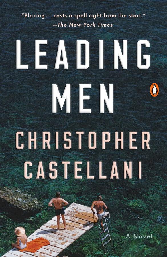 Leading Men-Fiction: general and literary-買書書 BuyBookBook