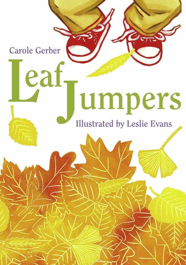 Leaf Jumpers-Children’s / Teenage general interest: Nature and animals-買書書 BuyBookBook