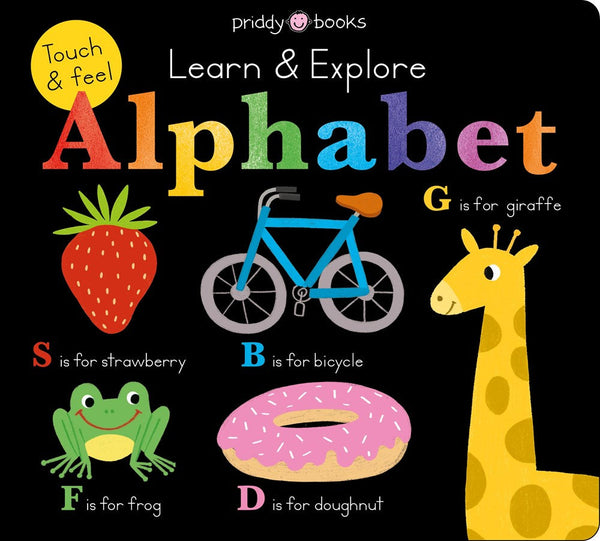 Learn & Explore: Alphabet-Children’s interactive and activity books and kits-買書書 BuyBookBook