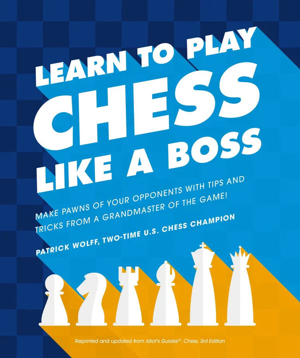 Learn to Play Chess Like a Boss-Hobbies/ quizzes/ games-買書書 BuyBookBook