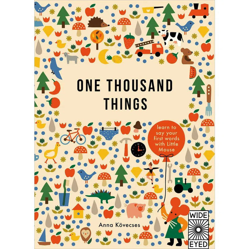 Learn with Little Mouse: One Thousand Things-Nonfiction: 學前基礎 Preschool Basics-買書書 BuyBookBook