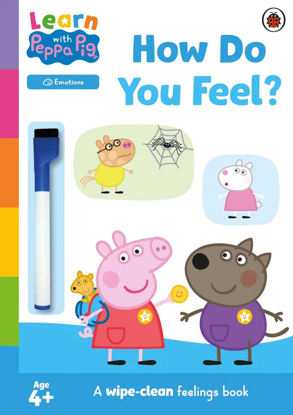 Learn with Peppa: How Do You Feel?-Early years / early learning concepts-買書書 BuyBookBook