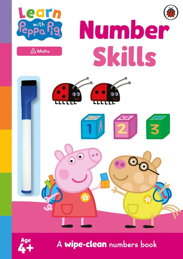 Learn with Peppa: Number Skills-Early years: numbers and counting-買書書 BuyBookBook