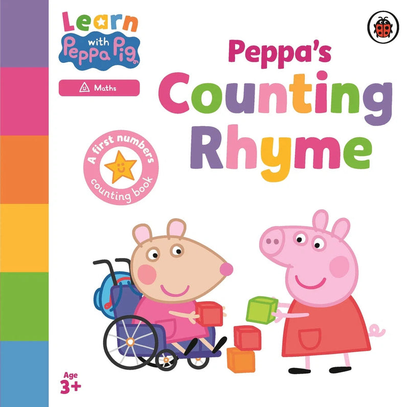 Learn with Peppa: Peppa's Counting Rhyme-Early years: numbers and counting-買書書 BuyBookBook