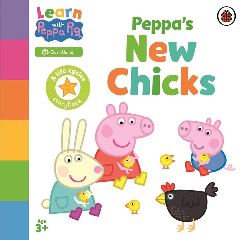 Learn with Peppa: Peppa's New Chicks-Early years / early learning concepts-買書書 BuyBookBook