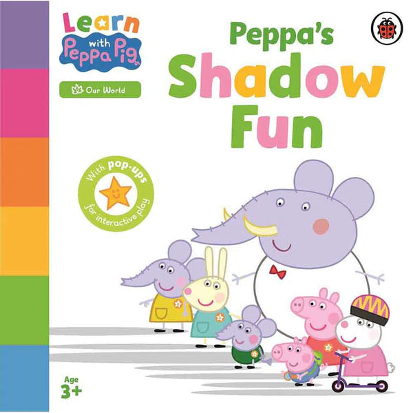 Learn with Peppa - Peppa’s Shadow Fun-Nonfiction: 學前基礎 Preschool Basics-買書書 BuyBookBook