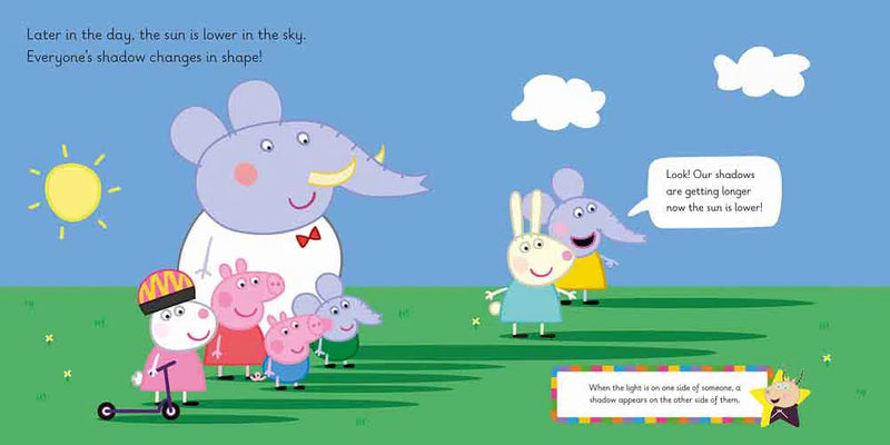 Learn with Peppa - Peppa’s Shadow Fun-Nonfiction: 學前基礎 Preschool Basics-買書書 BuyBookBook