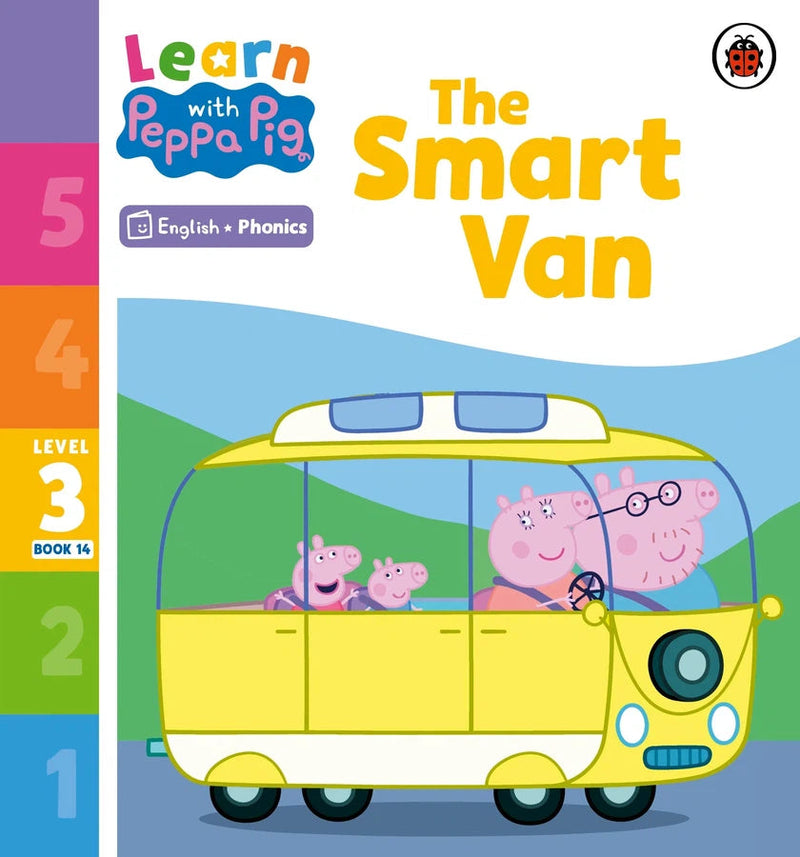 Learn with Peppa Phonics Level 3 Book 14 – The Smart Van (Phonics Reader)-Educational: First / native language: Readers and reading schemes-買書書 BuyBookBook