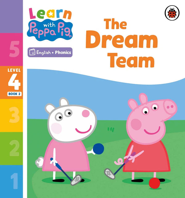 Learn with Peppa Phonics Level 4 Book 2 – The Dream Team (Phonics Reader)-Educational: First / native language: Readers and reading schemes-買書書 BuyBookBook