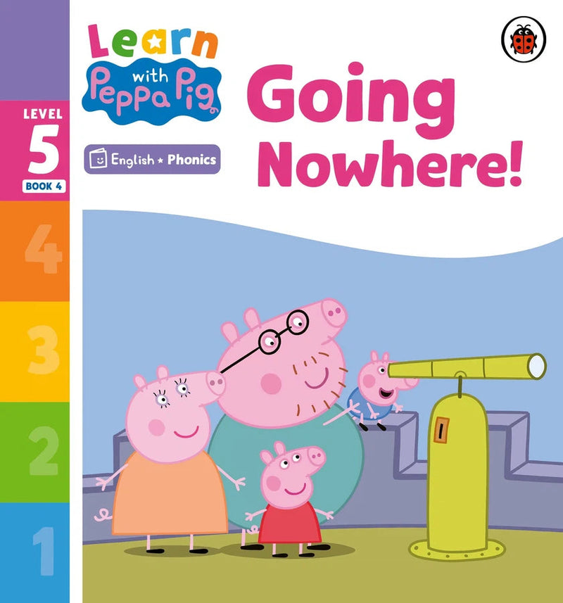 Learn with Peppa Phonics Level 5 Book 4 – Going Nowhere! (Phonics Reader)-Educational: First / native language: Readers and reading schemes-買書書 BuyBookBook