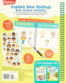 Learning Kindness My Feelings Sticker Book (Highlights)-Activity: 繪畫貼紙 Drawing & Sticker-買書書 BuyBookBook